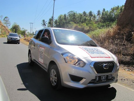 Jalur Manado-Gorontalo, Kesempatan Risers Eksplorasi Datsun GO+ Panca