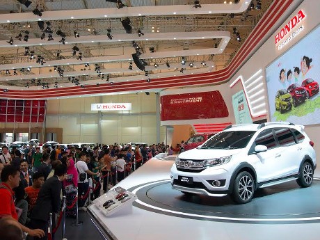 Honda: Penjualan Mobil Turun Hampir 23 Persen