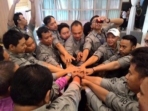 Risers Siap Tempuh Perjalanan Panjang Manado-Gorontalo
