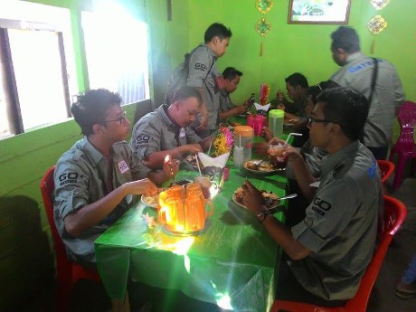 Menempuh Pejalanan Selama 6 Jam, Risers Masih Semangat