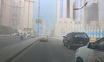 Badai Pasir Melanda Kota Jeddah dan Makkah