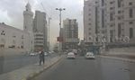 Badai Pasir Melanda Kota Jeddah dan Makkah