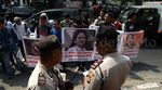 Demo Tuntut Puan Mundur dari DPR