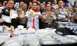 Duet Maut Komjen Buwas dan Irjen Tito Ungkap Narkoba