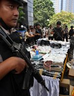 Duet Maut Komjen Buwas dan Irjen Tito Ungkap Narkoba