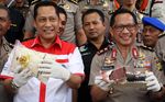 Duet Maut Komjen Buwas dan Irjen Tito Ungkap Narkoba