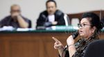 Siti Fadilah Supari Bersaksi di Pengadilan Tipikor