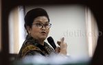 Siti Fadilah Supari Bersaksi di Pengadilan Tipikor
