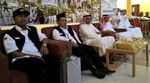 Siswa SMP di Makkah Sambut Jemaah Haji Indonesia