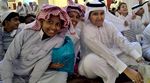 Siswa SMP di Makkah Sambut Jemaah Haji Indonesia