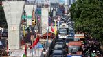 Ada Proyek Jalan Layang, Tendean Macet Panjang