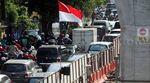 Ada Proyek Jalan Layang, Tendean Macet Panjang
