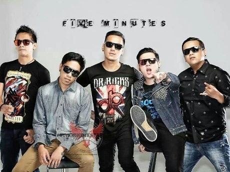 Five Minutes Berikan Sentuhan Dance Rock di Lagu Baru
