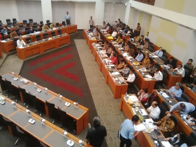 11 Menteri Rapat di DPR, dari Rizal Ramli, Susi Hingga Jonan