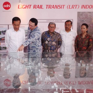 Jokowi Singgung Kereta Cepat Saat Groundbreaking LRT, Ini Kata Rini