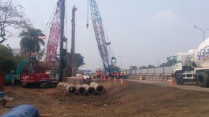 Jalan Tolnya Dipakai untuk LRT, Ini Kata Bos Jasa Marga
