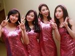 Tarik Mang! Berbaju Pink Berkilau, JKT48 Jadi Biduan Dangdut