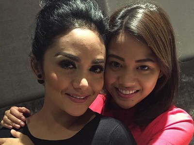 Krisdayanti dan Aurel Rukun Lagi
