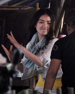 Ciaaat! Natasha Wilona Cantik-cantik Jago Silat