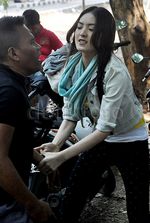 Ciaaat! Natasha Wilona Cantik-cantik Jago Silat