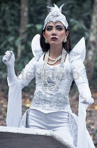     Diakui Bella, dirinya selalu dapat peran antagonis di setiap sinetron yang dibintanginya. Pool/Ismail/detikFoto.