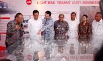 Diresmikan Jokowi, Proyek LRT Mulai Dibangun