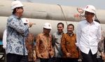 Diresmikan Jokowi, Proyek LRT Mulai Dibangun