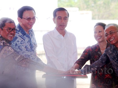 Diresmikan Jokowi, Proyek LRT Mulai Dibangun