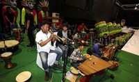 Puncak peringatan Haornas dipusatkan di Istora Senayan, Jakarta, yang rencananya akan dihadiri Presiden Joko Widodo.