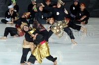 Selain itu juga disertai launching logo Asian Games 2018 karena Indonesia bertindak sebagai tuan rumah pada event olahraga empat tahunan itu.