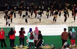 Persiapan Jelang Perayaan Haornas 2015 di Istora Senayan