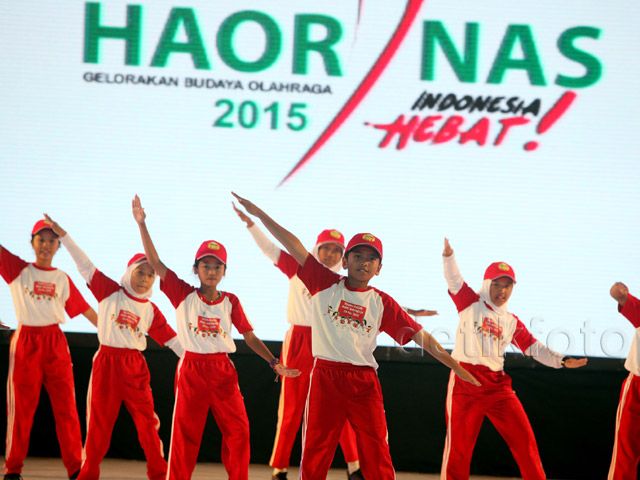 Perayaan Haornas 2015 Tanpa Dihadiri Jokowi dan JK