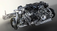 Jantung Bentayga adalah sebuah mesin 6.000 cc W12 (12 silinder) yang menghasilkan tenaga setara dengan mobil super yakni 600 bhp dan torsi 900 Nm. Pool/dok. Bentley Motors.