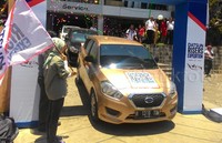 Rombongan mulai perjalanan dari diler Nissan-Datsun Martadinata di Manado, Sulawesi Utara. Para risers akan menikmati perjalanan dari Manado, Tomohon, Minahasa Utara dan Manado.