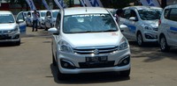 Dari segi keselamatan pastinya terdapat Airbag di kanan kiri pengemudi dan sampingnya, terdapat pula Side Impact Beam sebagai standard dari fitur keselamatan pada mobil ini. Pool/dok Suzuki.