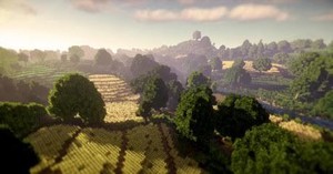 Begini Jadinya Jika Habitat Hobbit Digarap di Minecraft