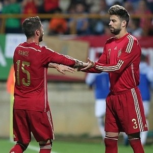 Soal Rivalitas Barca-Madrid, Pique Dinasihati Ramos