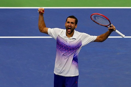 Cilic Singkirkan Tsonga Usai Tarung Lima Set