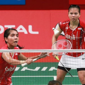 Main Tiga Gim, Nitya/Greysia Juga ke Babak Kedua