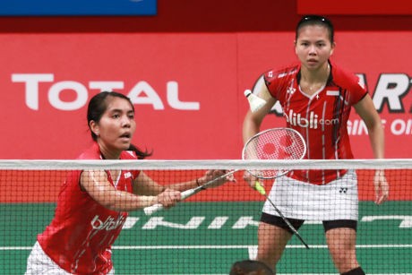 Main Tiga Gim, Nitya/Greysia Juga ke Babak Kedua