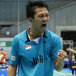 Ihsan dan Tommy Susul Hayom ke Babak Kedua