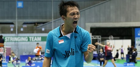 Ihsan dan Tommy Susul Hayom ke Babak Kedua