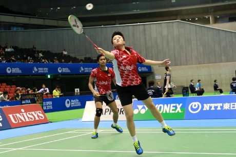 Tontowi/Liliyana dan Angga/Ricky Menang Mudah di Babak Pertama