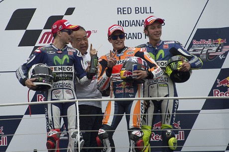 Marquez: Lorenzo Lebih Cepat, Rossi Unggul Pengalaman