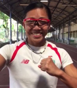 Atlet Senior Ini Ingatkan Masyarakat Pentingnya Berolahraga