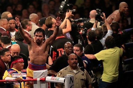 Mayweather: Pacquiao Jadi yang Terbaik Setelah Saya Pensiun