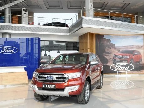 Ford Buka 9 Diler Sekaligus di Indonesia