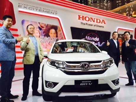 Angka Pemesanan Mobil Honda BR-V Tembus 1.600 Unit