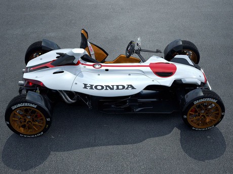 Keren, Mobil Konsep Terbaru Honda yang Pakai Mesin Motor