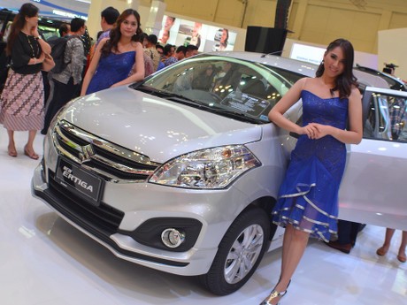 Suzuki: Konsumsi BBM Ertiga Kini 17,59 Km/Liter